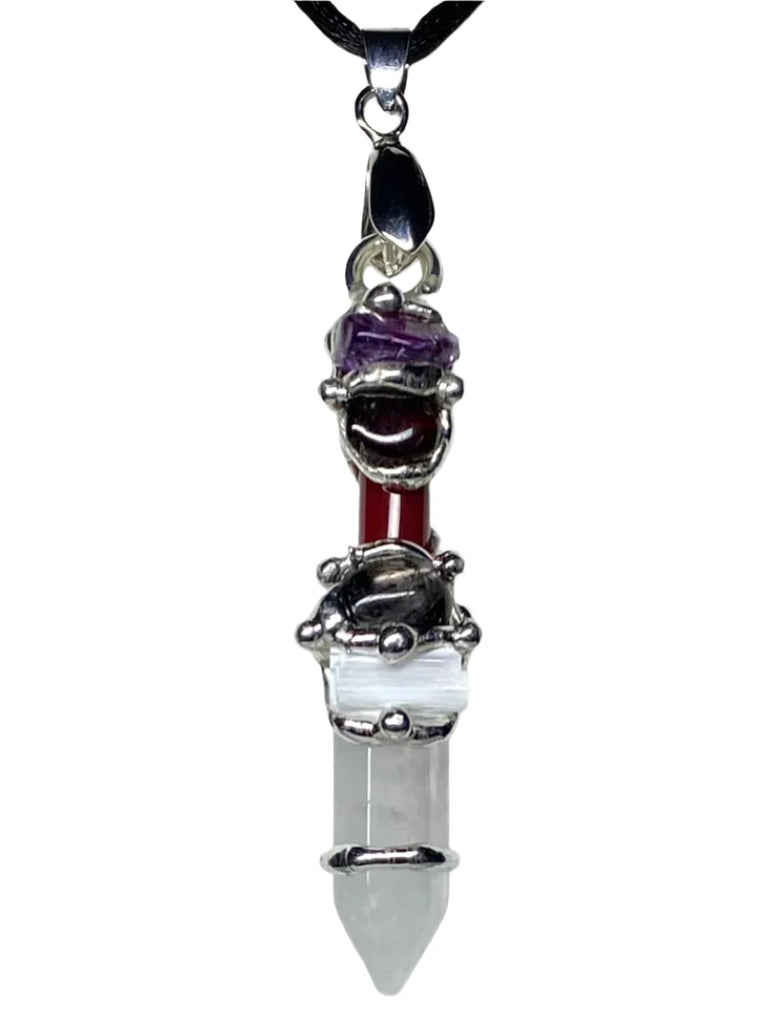 Manifestion Baby Wand Pendant