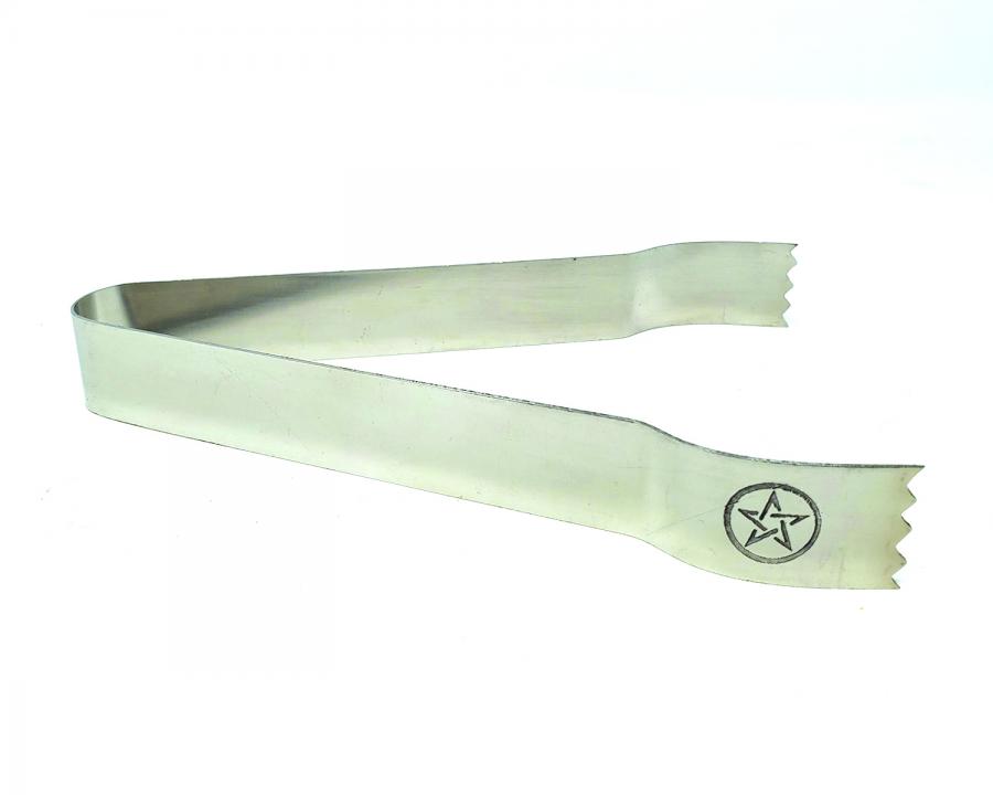Stainless Steel Tongs with Pentacle