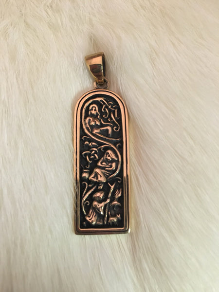 Maiden, Mother & Crone Pendant (Bronze)
