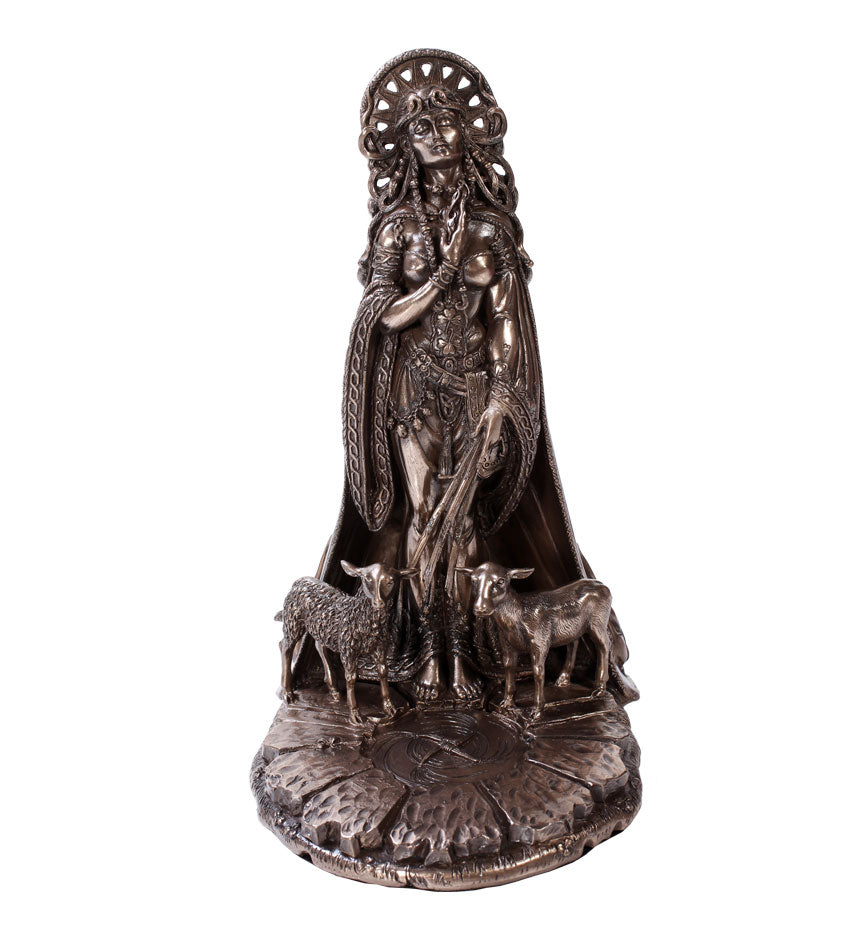 Bronze Brigid Statue