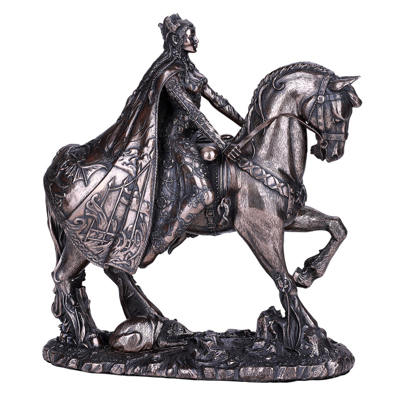 Rhiannon Statue