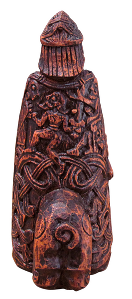 Freyr Figurine - Wood Finish