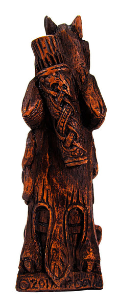 Skadi Figurine- Wood Finish