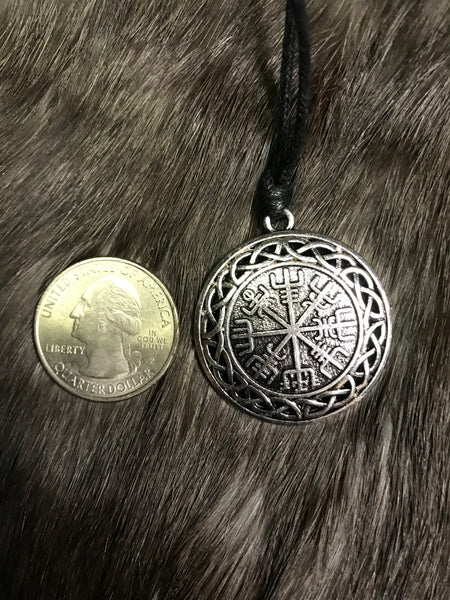 Norse Compass (Vegvísir) Necklace
