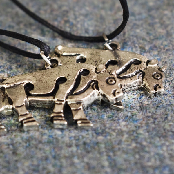 Burghead Bull  Necklace