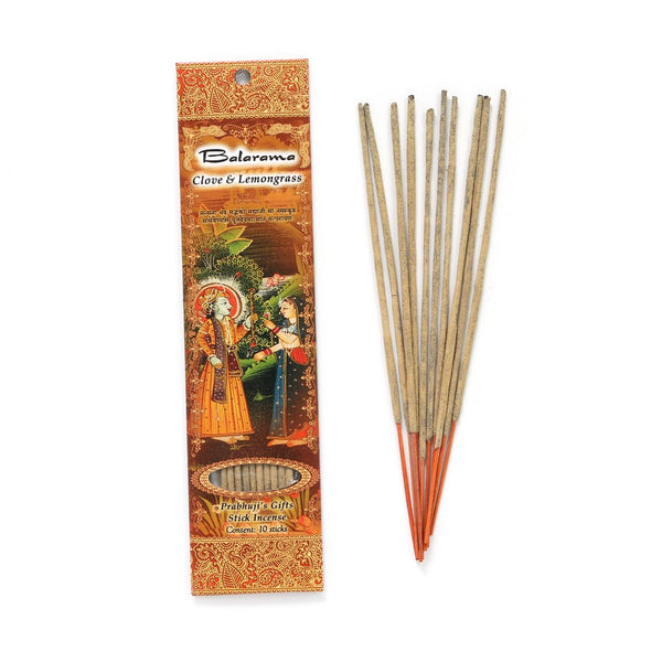 Incense Sticks - Clove and Lemongrass