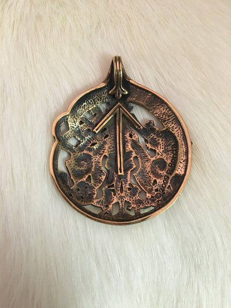 Large Tyr Pendant (Bronze)