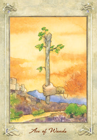 The Llewellyn Tarot