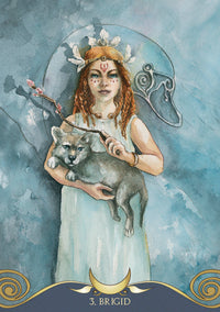 The Goddess Temple Oracle Cards