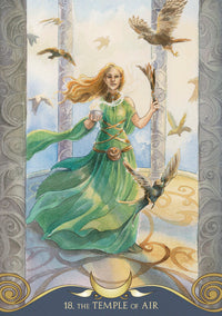 The Goddess Temple Oracle Cards