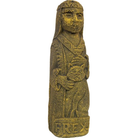 Volcanic Stone Statue - Freyja