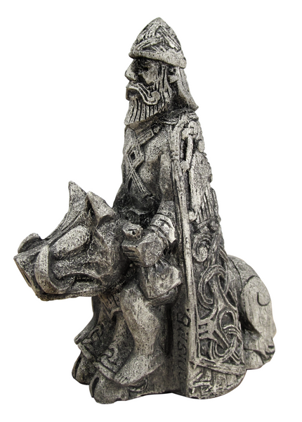 Freyr Figurine - Stone Finish