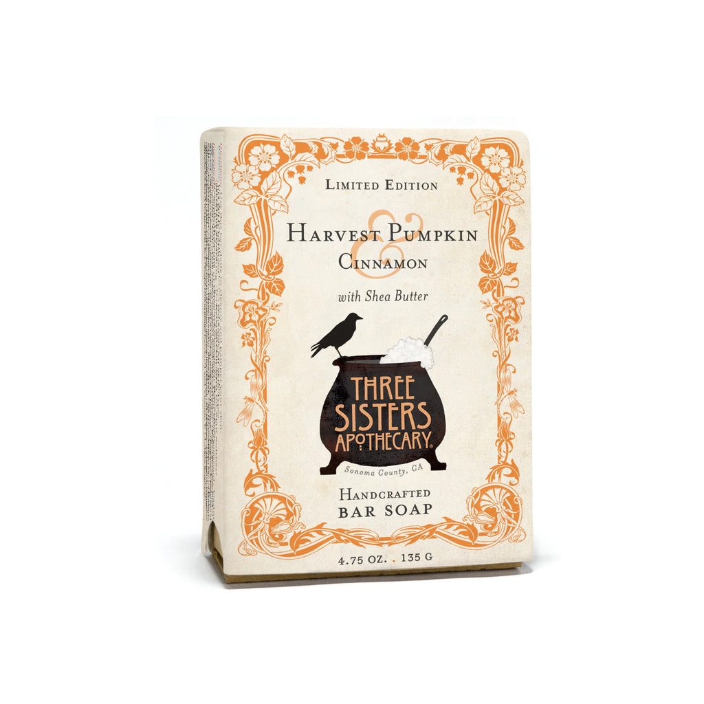 Harvest Pumpkin & Cinnamon Soap
