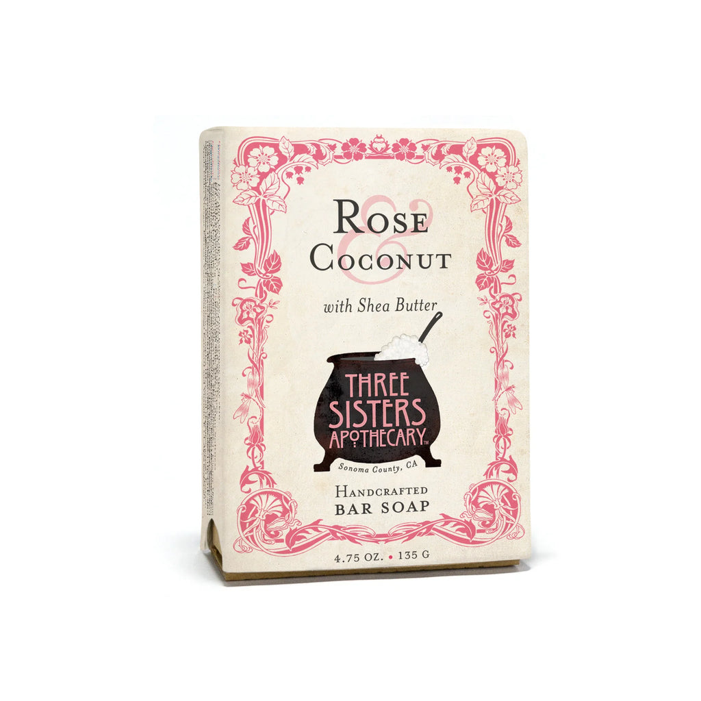 Rose & Coconut Milk Soap