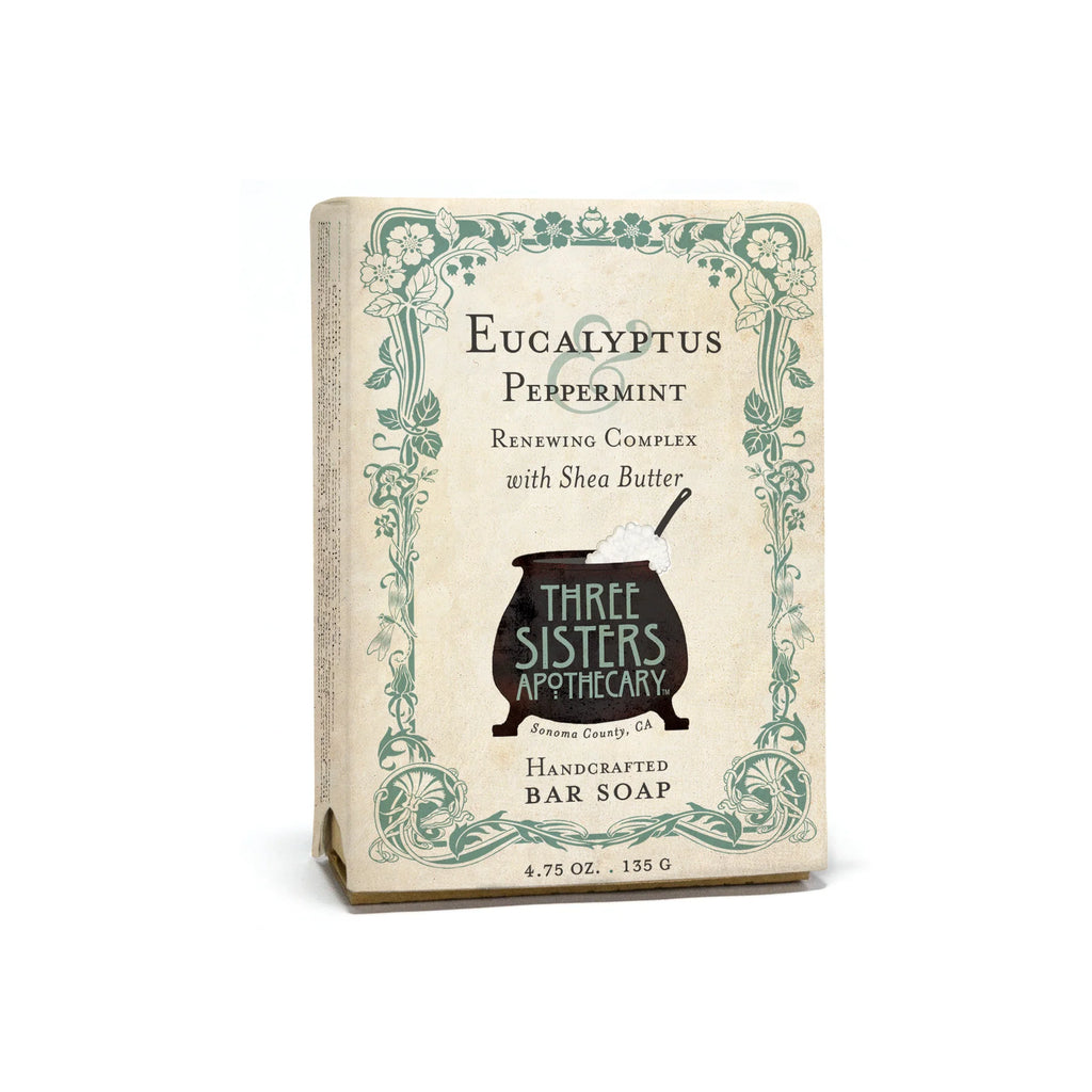 Eucalyptus & Peppermint Soap