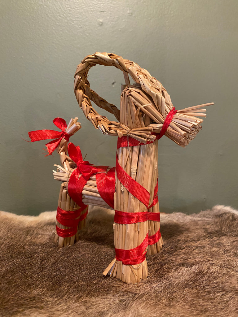 Straw Yule Goat (Julbock) 8 Inch