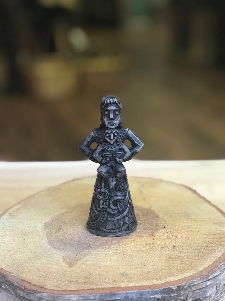 Frigga Figurine - Stone Finish