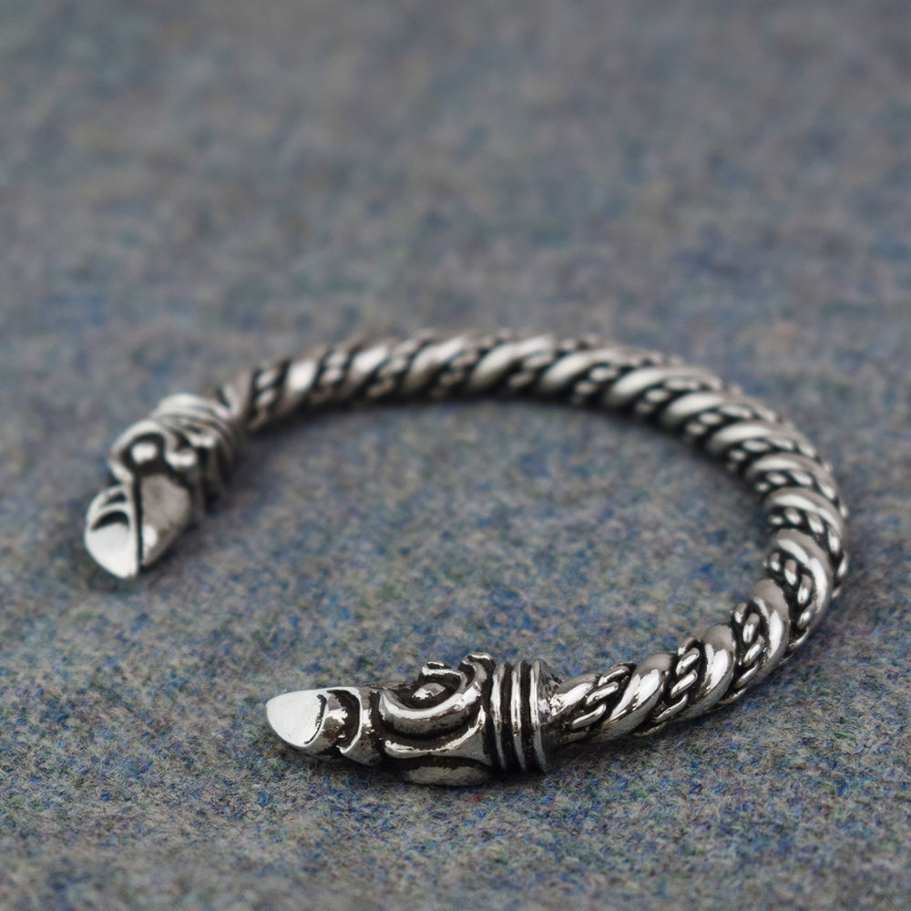 Large Odin's Raven Bracelet (Oath Ring)
