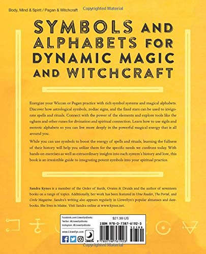 Magical Symbols and Alphabets: A Practitioner's Guide to Spells, Rites, and History