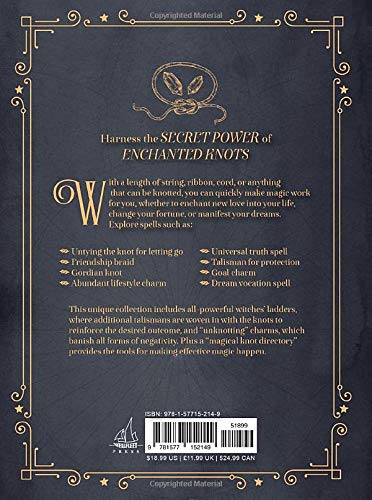 Knot Magic: A Handbook of Powerful Spells Using Witches' Ladders and other Magical Knots