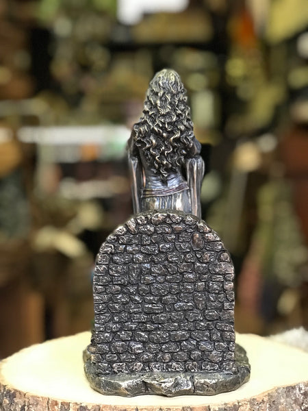 Brigid with Cauldron Statue
