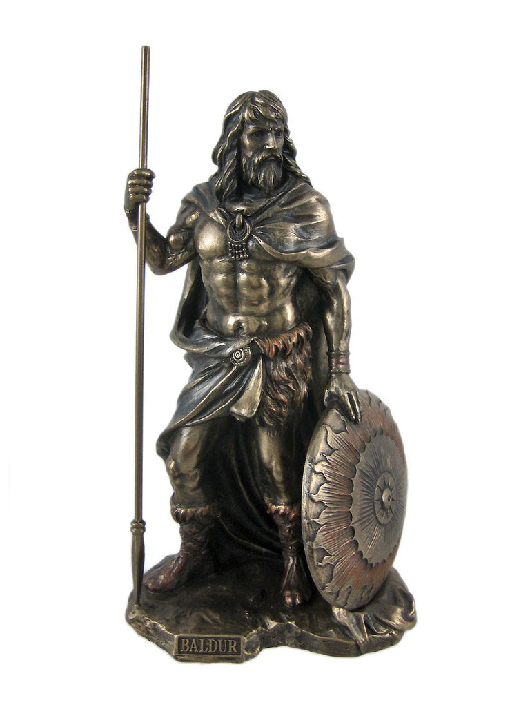 Baldr statue