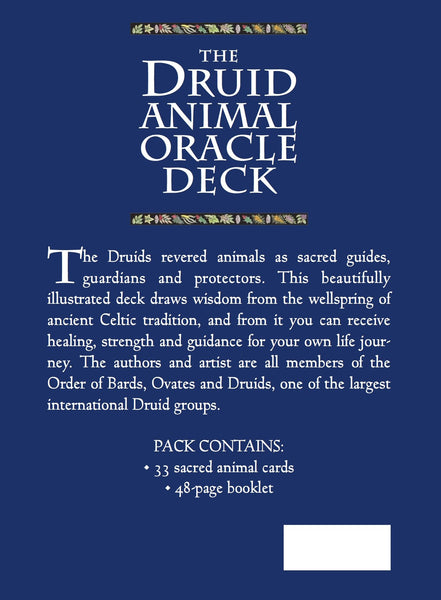 Druid Animal Oracle Deck