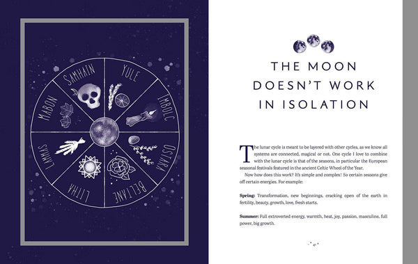 The Enchanted Moon: The Ultimate Book of Lunar Magic