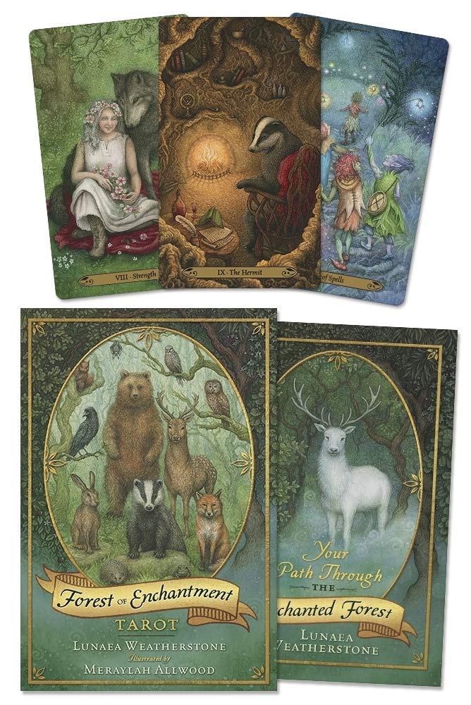 Forest of Enchantment Tarot Cards