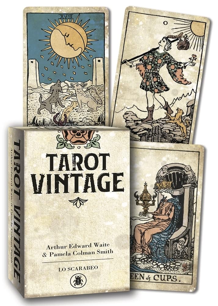 Tarot Vintage Cards