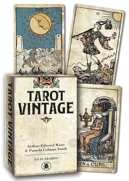 Tarot Vintage Cards