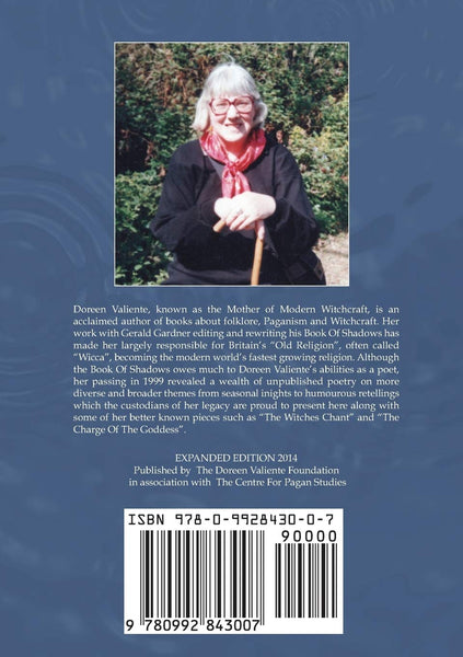 The Charge of the Goddess- The Poetry of Doreen Valiente