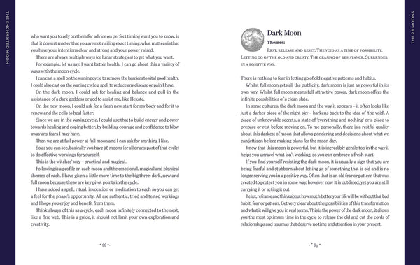 The Enchanted Moon: The Ultimate Book of Lunar Magic