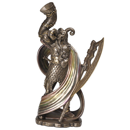 Heimdall Statue - Cold Cast Resin Bronze