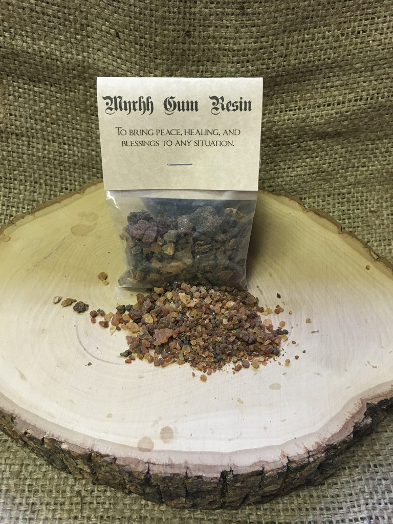 Myrrh Gum Resin