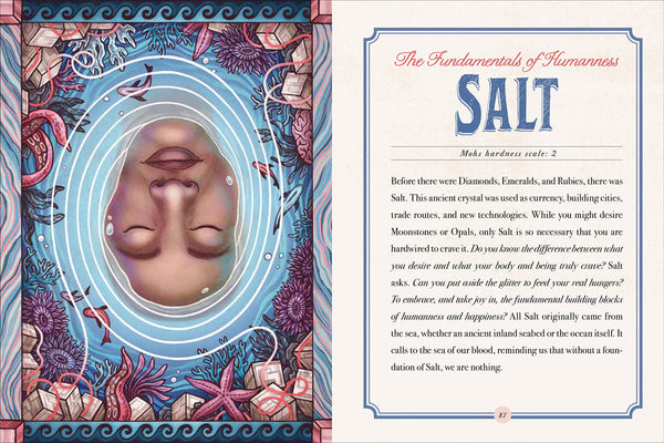 The Illustrated Crystallary: Guidance and Rituals from 36 Magical Gems and Minerals