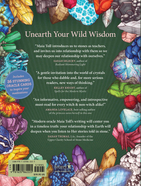 The Illustrated Crystallary: Guidance and Rituals from 36 Magical Gems and Minerals