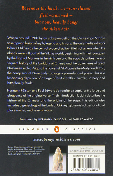Orkneyinga Saga - The History of the Earls of Orkney