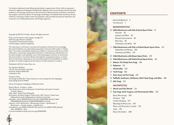 Mushrooms of the Northeastern United States and Eastern Canada