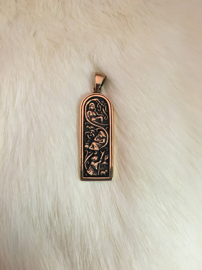 Maiden, Mother & Crone Pendant (Bronze)