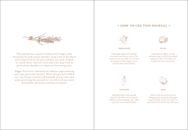 Gather: A Foraging Journal