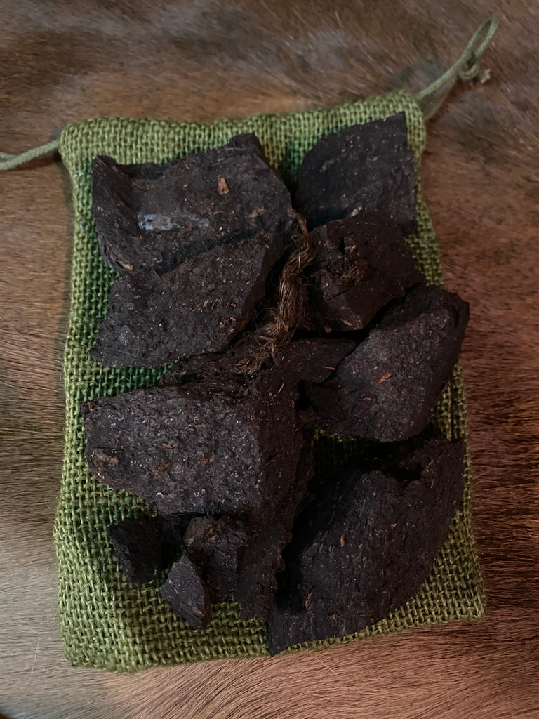 Irish Peat Chunks