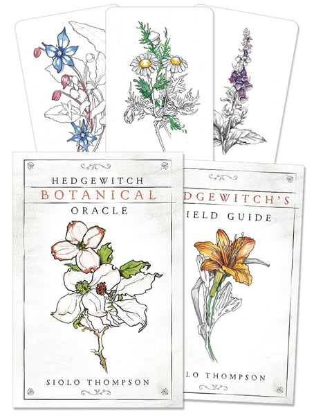 Hedgewitch Botanical Oracle Cards