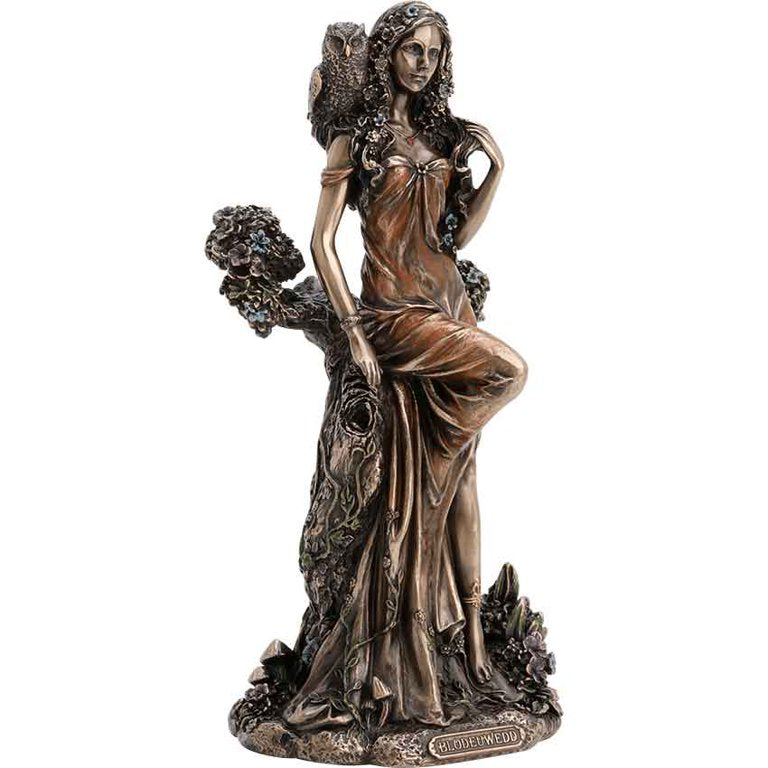 Blodeuwedd Statue