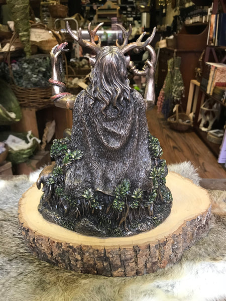 Cernunnos with Animals Statue