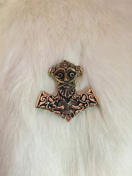 Mjolnir - Thor's Hammer (Bronze)