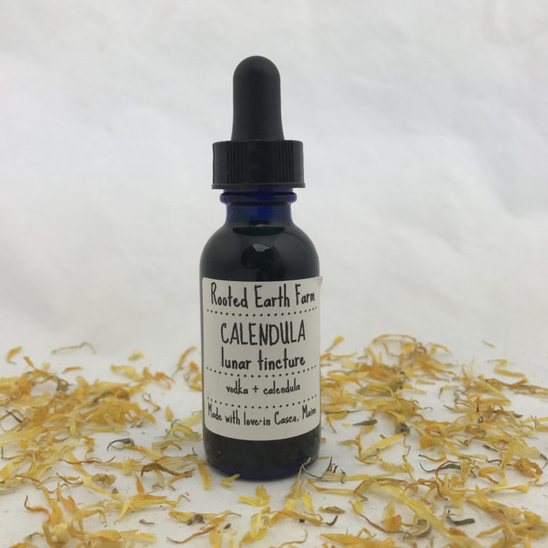 Organic Calendula Tincture