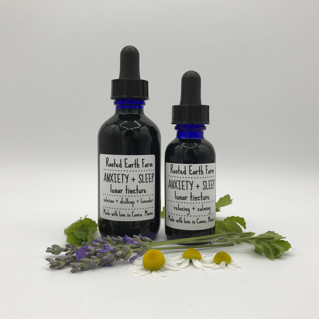 Organic Anxiety and Sleep Tincture