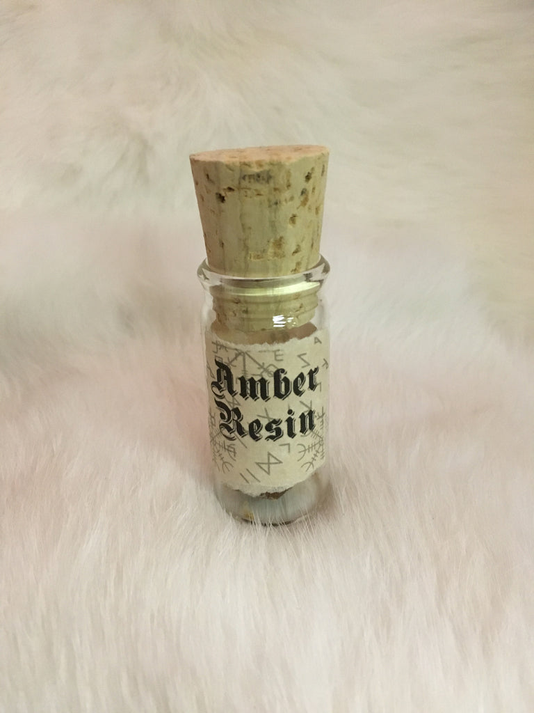 Amber Resin