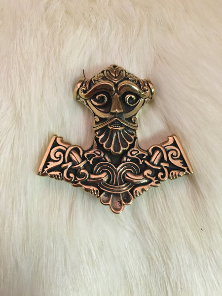 Mjolnir - Thor's Hammer (Bronze)